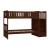 Rowe Wood/Wood Veneer Bunk Bed w/Reversible Step Storage