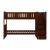 Rowe Wood/Wood Veneer Bunk Bed w/Reversible Step Storage