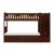 Rowe Wood/Wood Veneer Bunk Bed w/ Storage Boxes & Reversible Step Storage