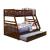 Rowe Wood/Wood Veneer Bunk Bed