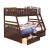 Rowe Wood/Wood Veneer Bunk Bed