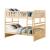 Bartly Wood/Wood Veneer Bunk Bed