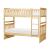 Bartly Wood/Wood Veneer Bunk Bed