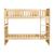 Bartly Wood/Wood Veneer Bunk Bed, Twin/Twin Size