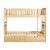 Bartly Wood/Wood Veneer Bunk Bed w/ Storage Boxes, Twin/Twin Size