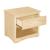 Bartly Wood/Wood Veneer Nightstand