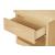 Bartly Wood/Wood Veneer Nightstand