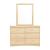 Bartly Wood/Wood Veneer Mirror