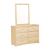 Bartly Wood/Wood Veneer Dresser