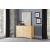 Bartly Wood/Wood Veneer Dresser