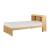 Bartly Wood/Wood Veneer Bookcase Bed, Twin Size