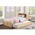 Bartly Wood/Wood Veneer Bookcase Bed w/ Twin Trundle, Twin Size
