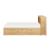 Bartly Wood/Wood Veneer Bookcase Bed, Twin Size