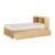 Bartly Wood/Wood Veneer Bookcase Bed, Twin Size