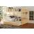 Bartly Wood/Wood Veneer Bunk Bed w/ Twin Trundle, Full/Full Size