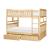 Bartly Wood/Wood Veneer Bunk Bed