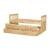 Bartly Wood/Wood Veneer Storage Trundle Bed, Twin/Twin Size