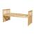 Bartly Wood/Wood Veneer Storage Trundle Bed, Twin/Twin Size