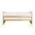 Bartly Wood/Wood Veneer Trundle Bed, Twin/Twin Size