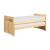 Bartly Wood/Wood Veneer Trundle Bed, Twin/Twin Size