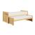 Bartly Wood/Wood Veneer Trundle Bed, Twin/Twin Size