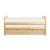Bartly Wood/Wood Veneer Trundle Bed, Twin/Twin Size