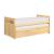 Bartly Wood/Wood Veneer Trundle Bed w/ Extra Twin Trundle, Twin/Twin Size