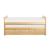 Bartly Wood/Wood Veneer Trundle Bed, Twin/Twin Size