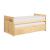 Bartly Wood/Wood Veneer Trundle Bed w/ Storage Boxes, Twin/Twin Size
