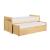 Bartly Wood/Wood Veneer Trundle Bed, Twin/Twin Size