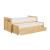 Bartly Wood/Wood Veneer Trundle Bed, Twin/Twin Size