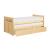 Bartly Wood/Wood Veneer Trundle Bed, Twin/Twin Size