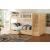 Bartly Wood/Wood Veneer Bunk Bed w/ Reversible Step Storage, Twin/Twin Size