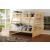 Bartly Wood/Wood Veneer Bunk Bed, Twin/Full Size