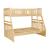 Bartly Wood/Wood Veneer Bunk Bed
