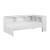 Galen Wood Bookcase Reversible Corner Bed, Twin Size