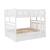 Galen Wood Bunk Bed w/ Twin Trundle, Full/Full Size