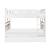 Galen Wood Bunk Bed w/ Storage Boxes, Full/Full Size