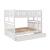 Galen Wood Bunk Bed w/ Storage Boxes, Full/Full Size