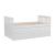 Galen Wood Storage Trundle Bed, Twin/Twin Size