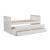 Galen Wood Storage Trundle Bed, Twin/Twin Size