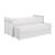 Galen Wood Trundle Bed, Twin/Twin Size