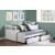 Galen Wood Trundle Bed w/ Storage Boxes, Twin/Twin Size