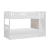 Galen Wood Bunk Bed w/ Storage Boxes & Reversible Step Storage, Twin/Twin Size