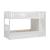 Galen Wood Bunk Bed w/ Storage Boxes & Reversible Step Storage, Twin/Twin Size