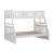 Galen Wood Bunk Bed, Twin/Full Size