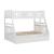 Galen Wood Bunk Bed w/ Twin Trundle, Twin/Full Size