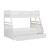 Galen Wood Bunk Bed w/ Twin Trundle, Twin/Full Size