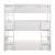 Galen Wood Triple Bunk Bed, Twin/Twin/Twin Size