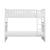 Galen Wood Bunk Bed, Twin/Twin Size